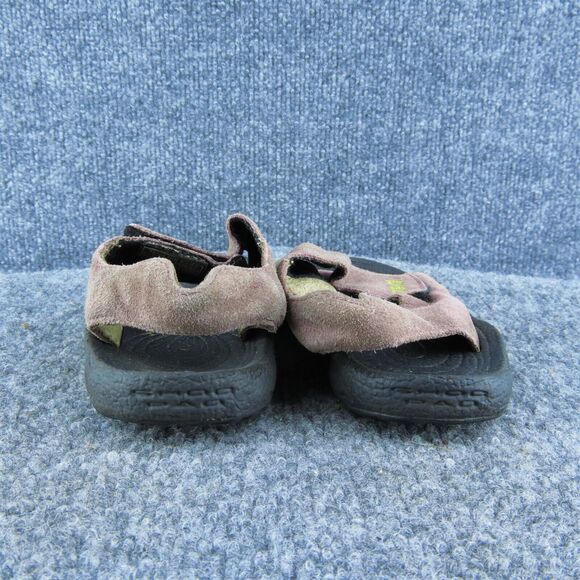 Teva Boys Gladiator Shoes Red Leather Hook & Loop Size‎ T 9 Medium - Picture 5 of 10